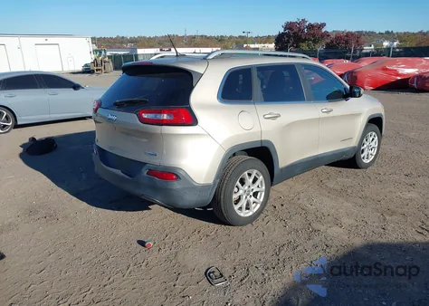 2015 Jeep Cherokee Latitude из США, поврежденный, VIN 1C4PJLCB8FW612267